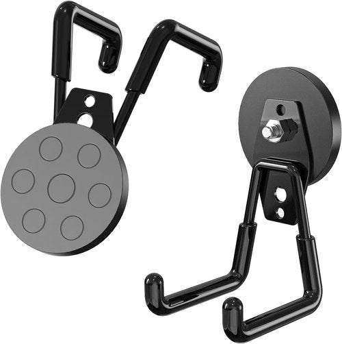 Heavy-Duty Magnetic Garage Hooks by [Brand Name] - Strong, Anti-Scratch Tool Holders for Garage & Workshop Storage
