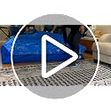 SGPAC Heavy Duty Queen Mattress Bag for Moving & Storage Extra Thick Zipper