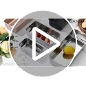 LIANYU 8-Pack Stainless Steel Bread Loaf Pans 9x5 Inch for Baking, Silver, Medium