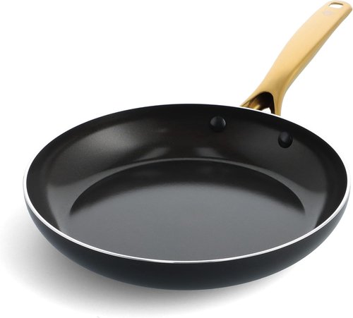 Blue Diamond 10" Nonstick Frying Pan | Diamond-Infused Ceramic, Oven & Dishwasher Safe, Induction Compatible