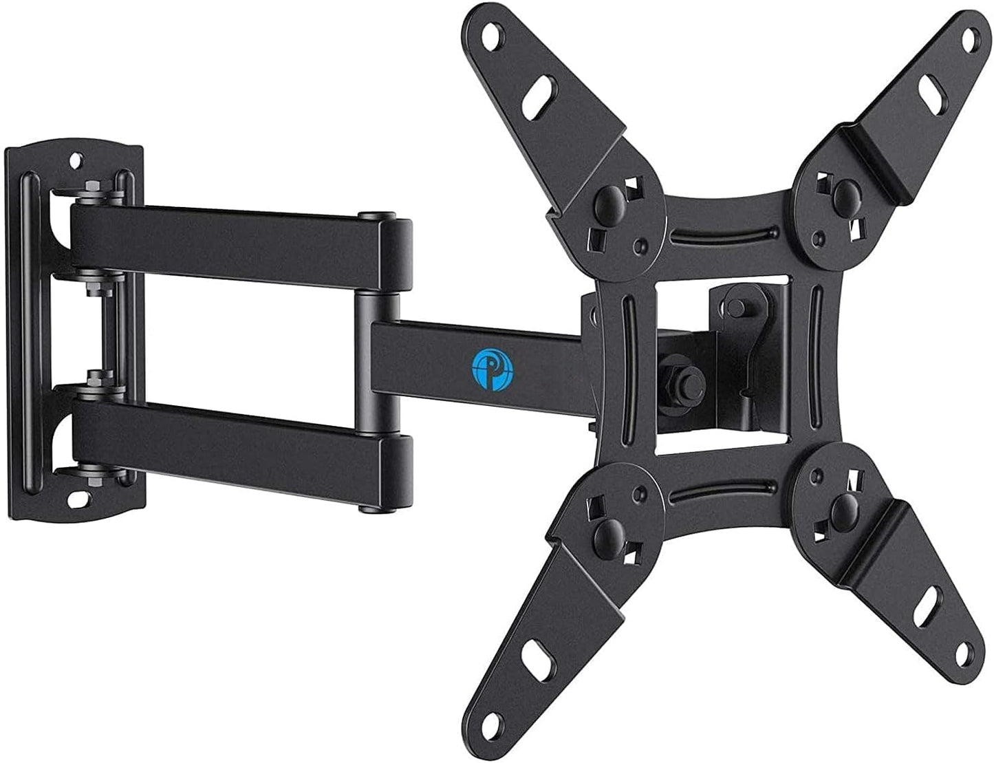 Pipishell Full Motion TV Wall Mount - Fits 13-43 Inch TVs & Monitors | Max VESA 200x200mm, 44lbs Capacity