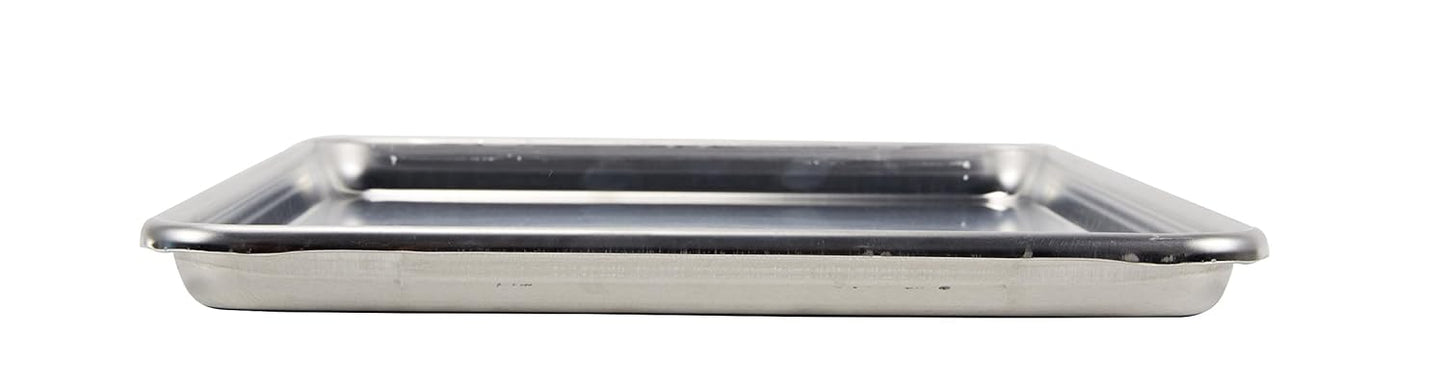 Vollrath Wear-Ever Half-Size Sheet Pan - 18" x 13" Aluminum | Open-Bead, NSF Certified