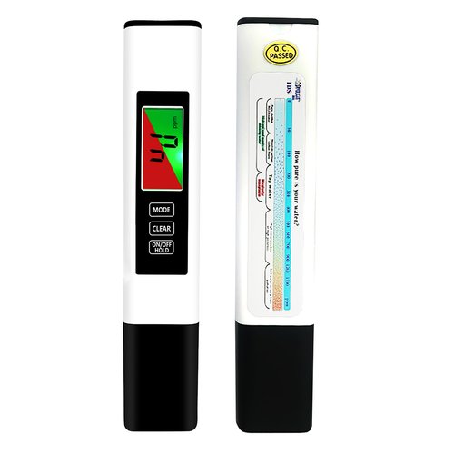 Divolight 7 in 1 Water Quality Tester Pen Meter for Pools, Drinking Water Aquariums hydroponic Cooking Tester Measure Water by 7 parameters: PH/TDS/EC/ORP/S.G/Water Salinity/Temp