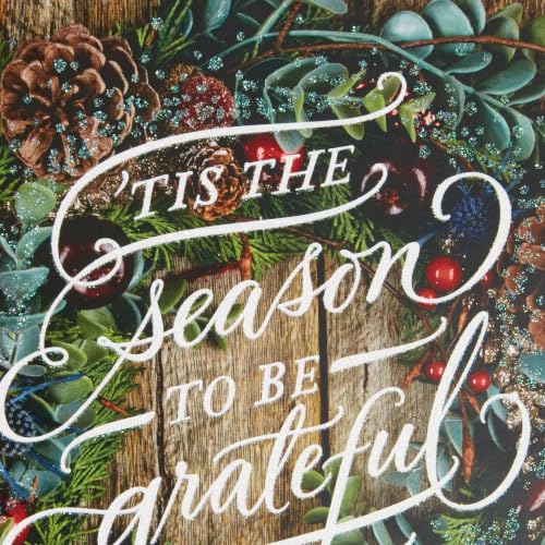 Hallmark 16-Pack Seasons to Be Grateful Christmas Cards Set