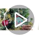 Chance Made Us Neighbors Christmas Ornament - Wooden 2-Layer Heartwarming Gift for Neighbors