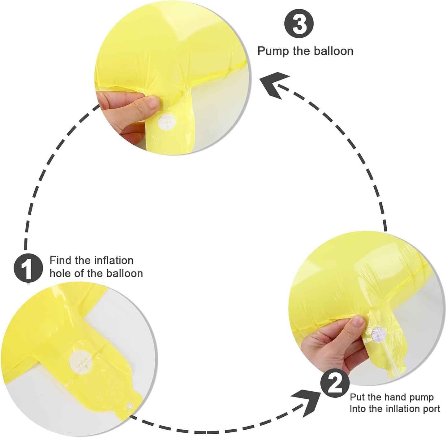 Skiennix 40-Inch Yellow Number Balloons - Perfect for 2nd, 12th, 21st Birthday Parties & Celebrations