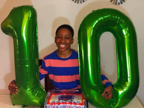 Green Number 10 Balloon 40 inch, 10 Number Balloons, 10th Green Birthday Decorations, 10 Year Old Girls Boys Party Supplies, St. Patrick's Day Games Theme Birthday Decorations