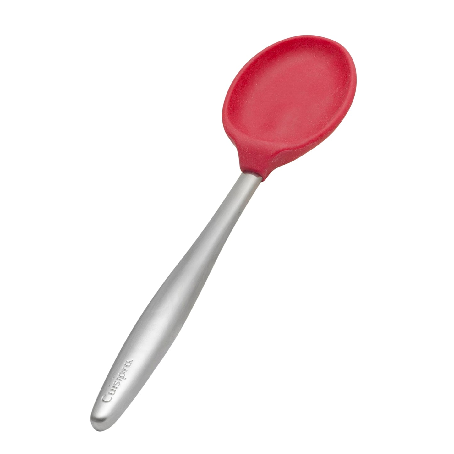 Cuisipro PICCOLO 8" Silicone Spoon, Red