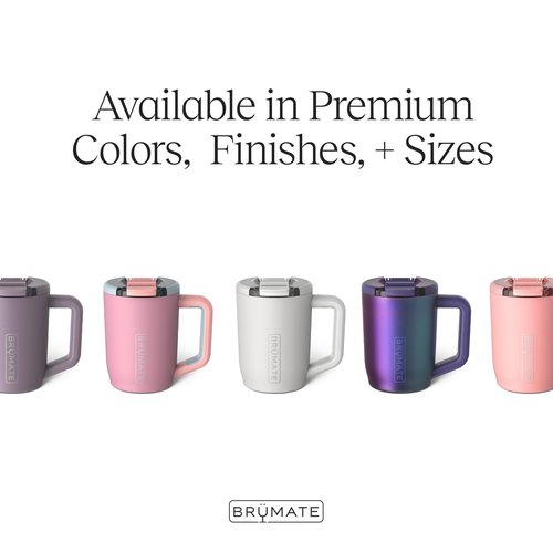 BrüMate Müv - 15oz 100% Leak Proof Insulated Coffee Mug with Handle & Lid