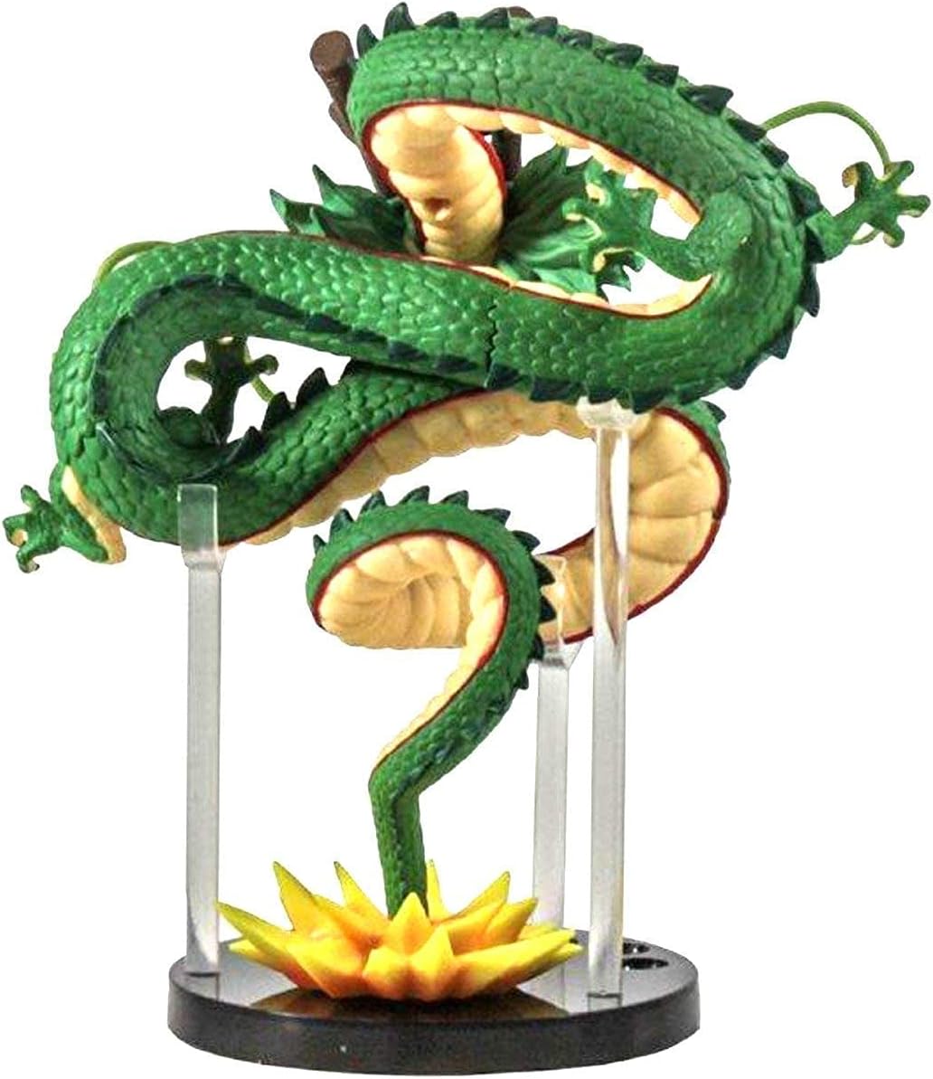 Shenron Figure Set - 3.5cm Resin Statue with Crystal Balls & Gift Box | Perfect for Halloween & Christmas