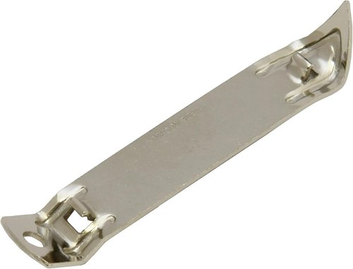 Chef Craft Select Bottle Opener - Iron Plated Design | 4.25 Inches Long, Gray Finish