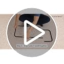 StorageWorks Beige 2-Section 100L Laundry Hamper with Wheels & Removable Fabric