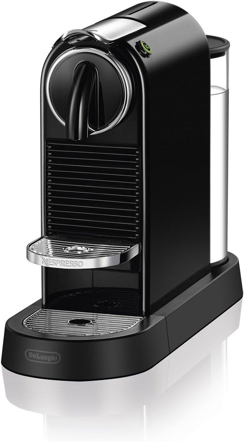 De'Longhi Nespresso CitiZ Espresso Machine - Compact Design, Sleek Black Finish