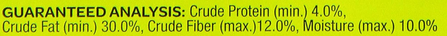 Kaytee High Energy Suet - 11.75 Ounces of Nutritious Bird Food for Wild Birds