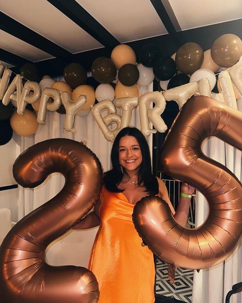 Dark Brown Number 24 Balloon 40 inch, Coffee Brown 24 Number Balloons, 24st Birthday Decorations, Chocolate 24 Year Old Women Men Party Supplies
