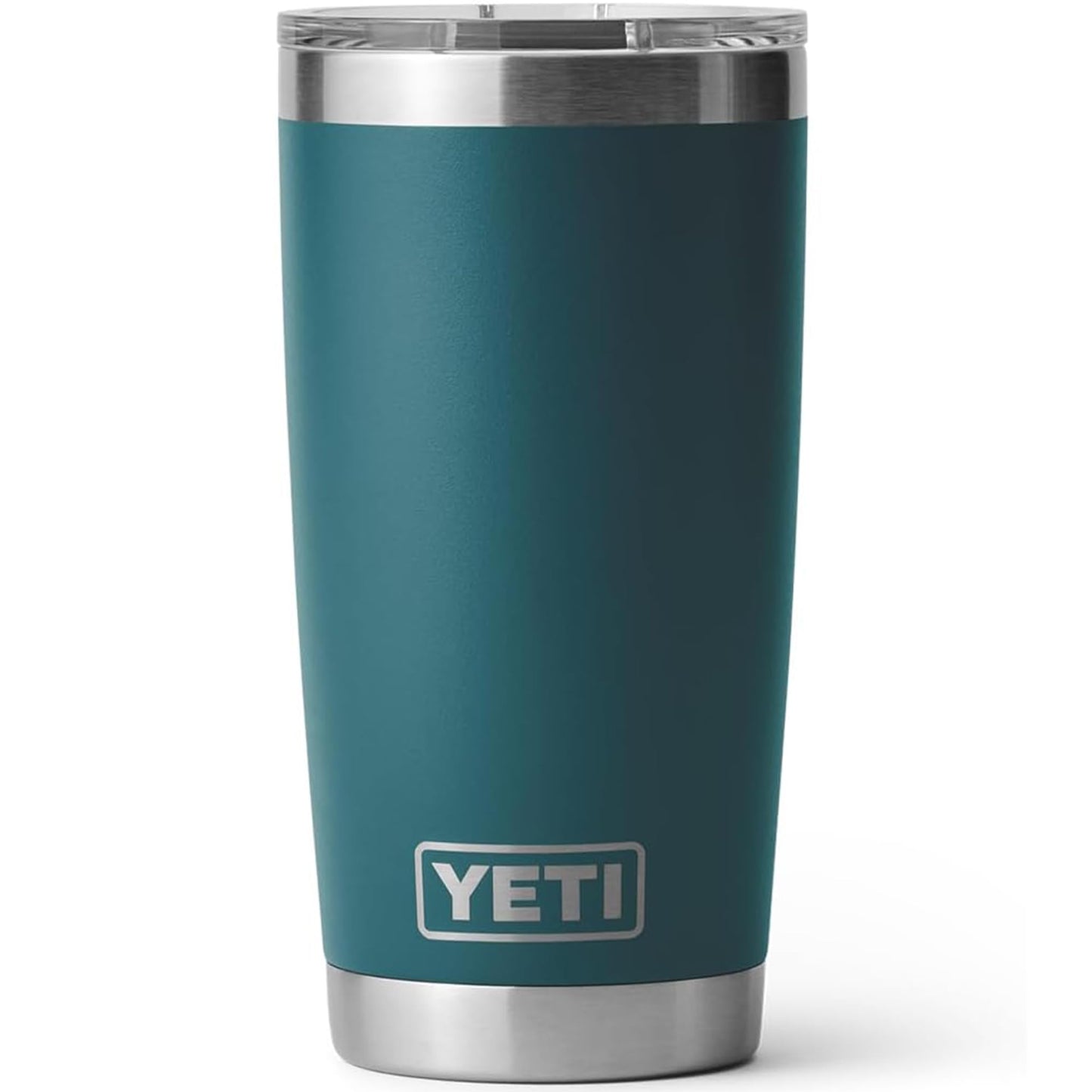 YETI Rambler 20 oz Tumbler, Stainless Steel, Vacuum Insulated with MagSlider Lid, Agave Teal