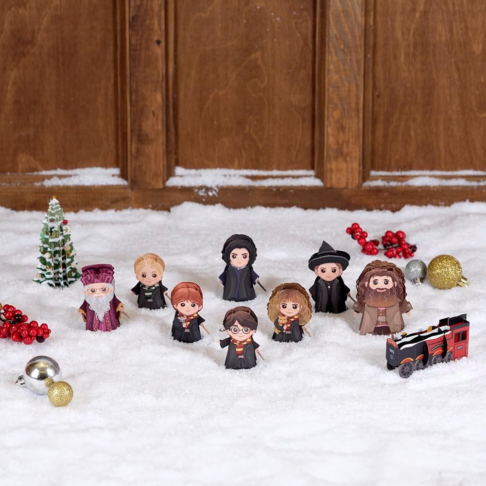 Lovepop Harry Potter™ Advent Calendar - 12 Days of Magic Countdown Gift for Kids | 2023 Holiday Edition