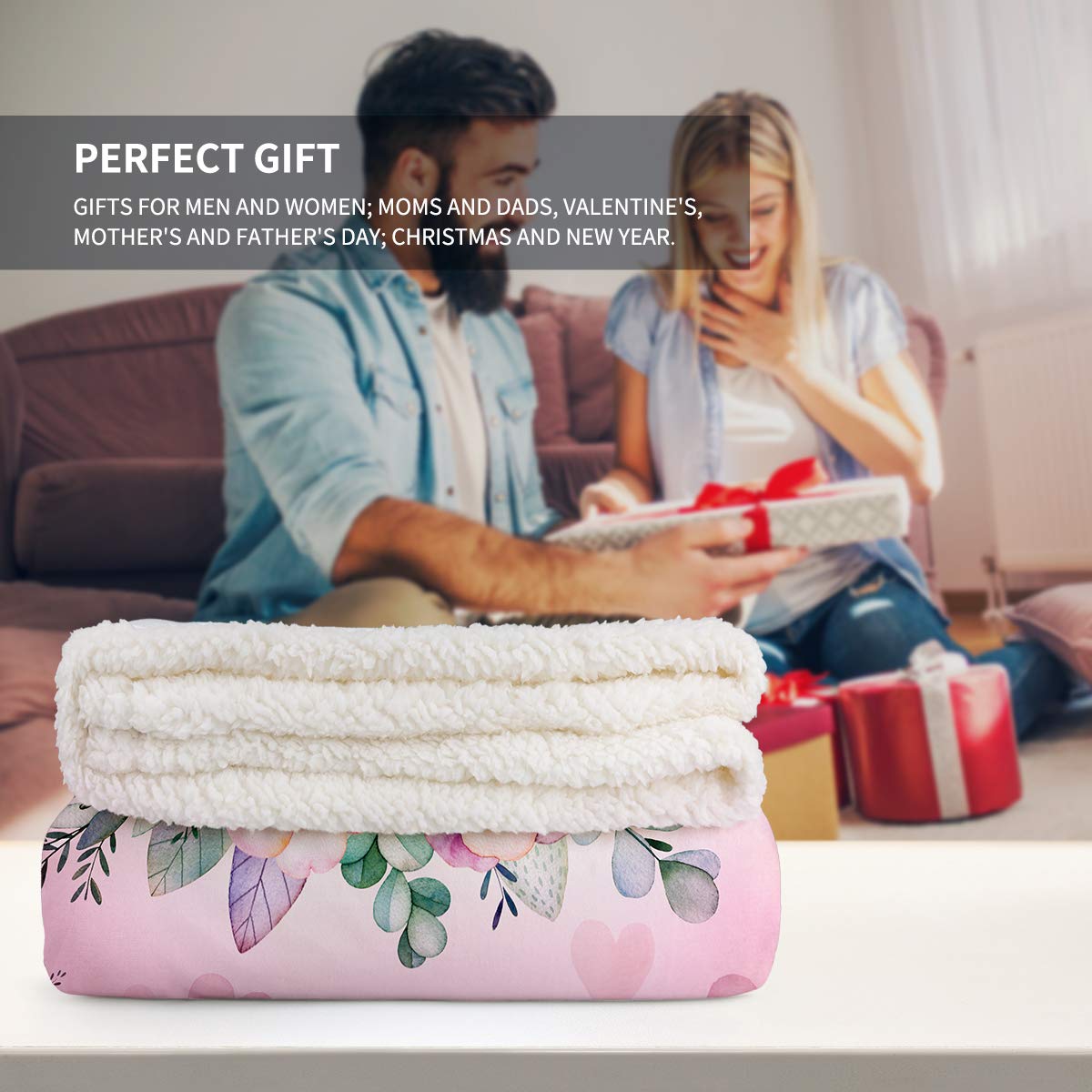 Jekeno Texas Flag Throw Sherpa Blanket Vintage Comfort Warmth Sherpa Blanket for Couch Bed Chair Office Sofa 50"x60"