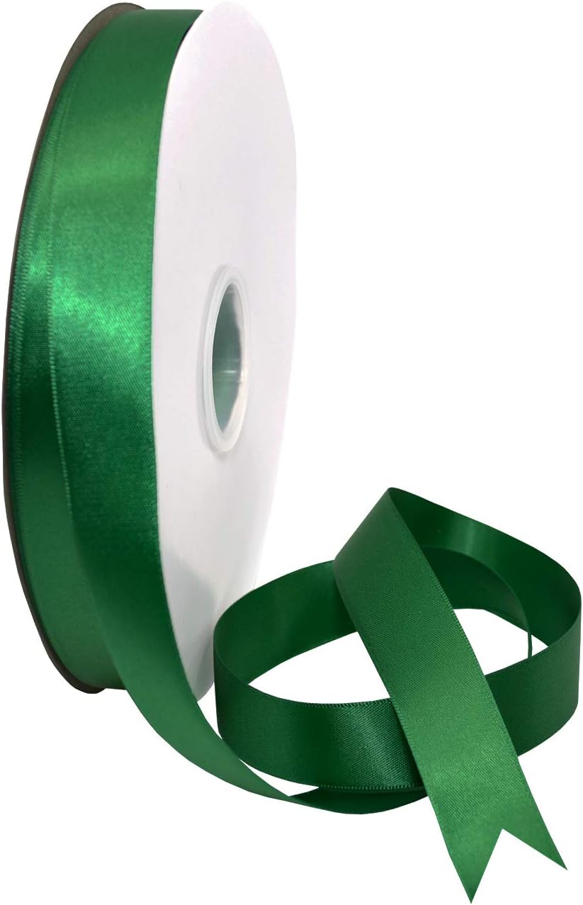 Rosy Mauve Double Face Satin Ribbon 3/8" x 100 YD - Perfect for Gift Wrapping, Crafts & Weddings