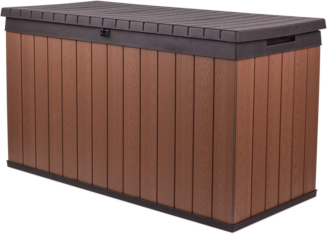 Keter Darwin 150 Gallon Storage Container - Durable & Weather-Resistant Design