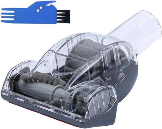 Shark Pet Hair Power Brush Tool - Upgraded Vacuum Attachment for Navigator Lift-Away NV360 | Gray