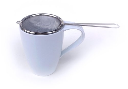 Cuisinox Fine Mesh Strainer, Stainless Steel with Handle, 3" x 8"