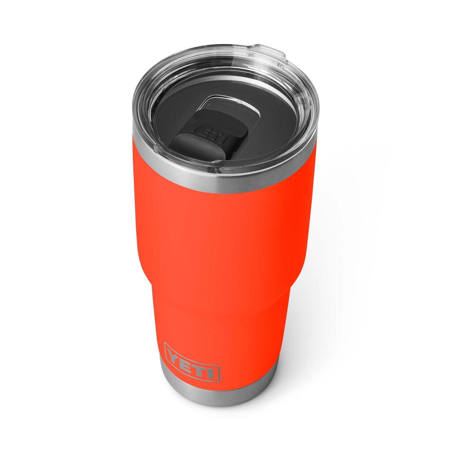 YETI Rambler 30 oz Tumbler, Stainless Steel, Vacuum Insulated with MagSlider Lid, Solar Flare