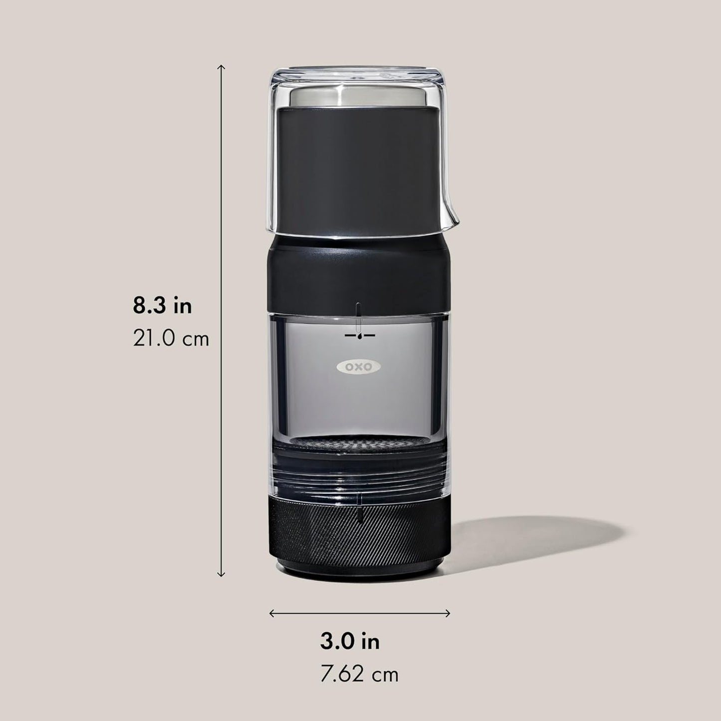 OXO Brew Rapid Brewer - Fast Coffee Maker for Perfect Brews | Compact Design for Home Use