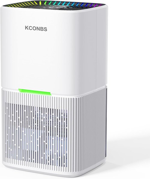 Dehumidifier | Skiennix 60 OZ Water Tank | Quiet Auto Shut Off for Home & Basement | 500 sq. ft.
