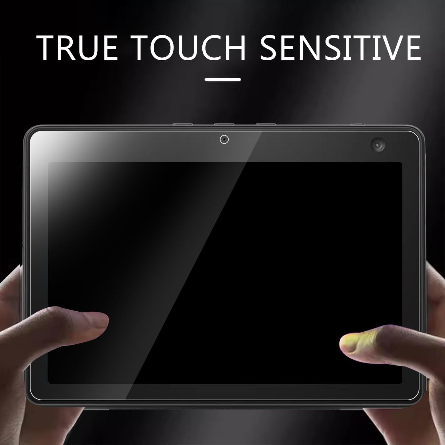 MUBUY-GOL Glass Screen Protector for Echo Show 10.1 (3rd Gen) - 9H Hardness, Ultra HD Clear, Scratch Resistant