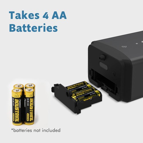 AIKE Automatic Soap Dispenser Commercial Wall Mounted Liquid Dispenser Matte Black Finish 1100ml Large Capacity