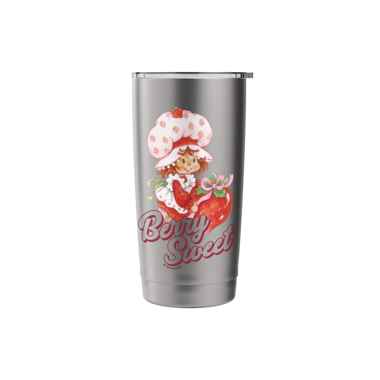 Strawberry Shortcake Vintage Berry Sweet Poster Stainless Steel Insulated Tumbler