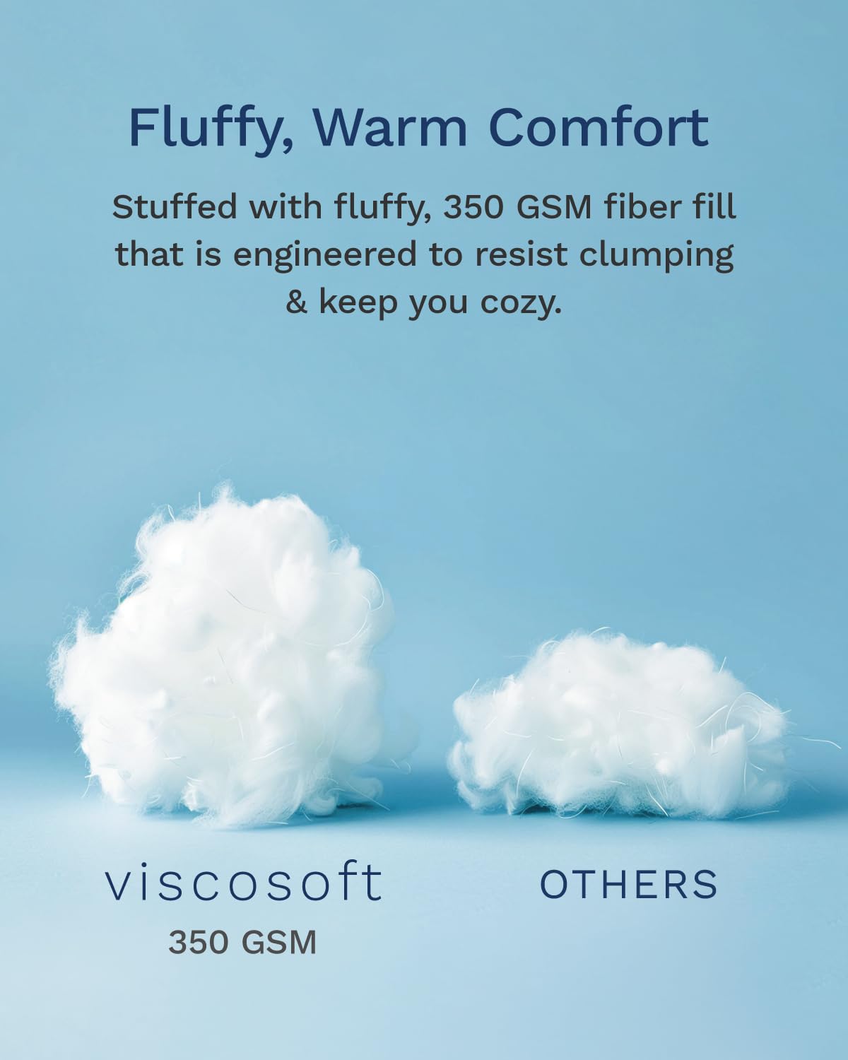 ViscoSoft King Comforter - Cloud-Soft Down Alternative Duvet Insert, All Season Cooling Lightweight Reversible Quilted Blanket for Bedroom & Guest Room, Oeko-TEX Certified, Light/Dark Gray