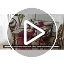 Artoid Mode Forest Green Gauze Table Runner 59 x 120 Inch for Holiday & Dining