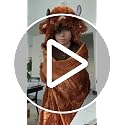 Wearable Highland Cow Blanket Hoodie - Soft Fleece & Sherpa, One Size