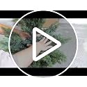 VEVOR 4ft Artificial Cedar Topiary Trees Set - 48 Inch Faux Evergreen Trees for Indoor & Outdoor Decor, 2 Pack