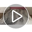 Cooling Memory Foam Mattress Topper King Size - Dual Layer Gel & Ice Silk Cover - Back Pain Relief