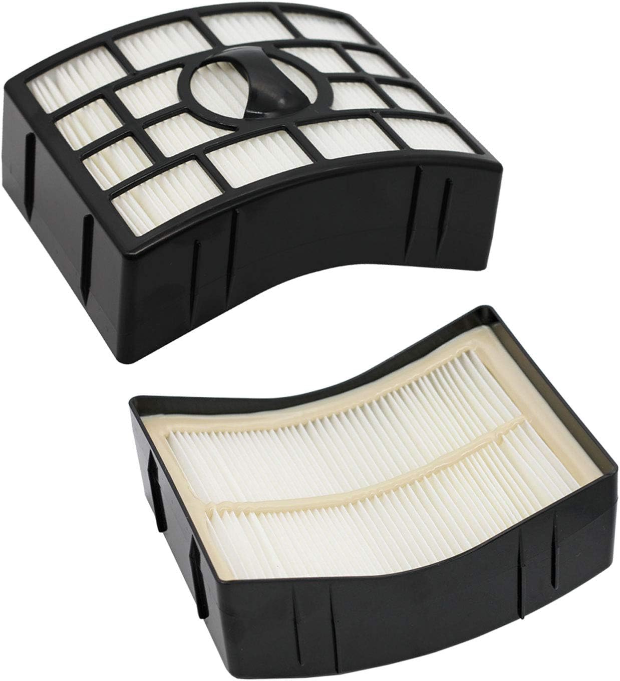 Shark Vacuum Filters Replacement - 2 Post Filters + 4 Foam & Felt Filters for Rotator Models