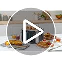Oster 2-Slice Touchscreen Toaster with Digital Timer & 6 Shade Settings