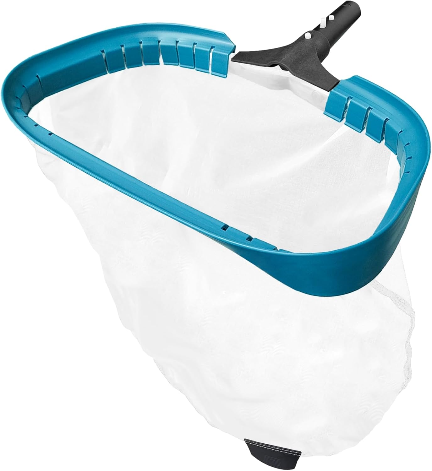POOLWHALE Pool Net - Professional 20" Leaf Skimmer Rake with Aluminum Frame & Ultra Fine Mesh Bag