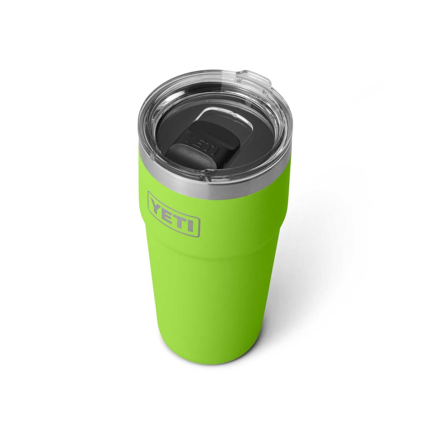 YETI Rambler 20 oz Stackable Tumbler, Stainless Steel, Vacuum Insulated with MagSlider Lid, Venom