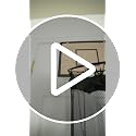 Wooden Basketball Hamper Over-the-Door Laundry Basket Room Decor
