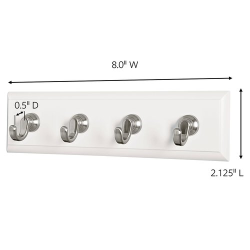 Command HOM-18Q-ES Key Rail, 0, Quartz