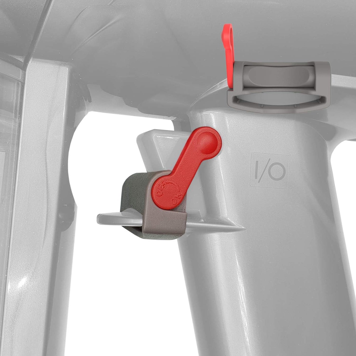 REEYEAR Power Button Control Clamp - Compatible with Dyson V6, V7, V8, V10, V11, V15 | 2-Pack for Easy Use