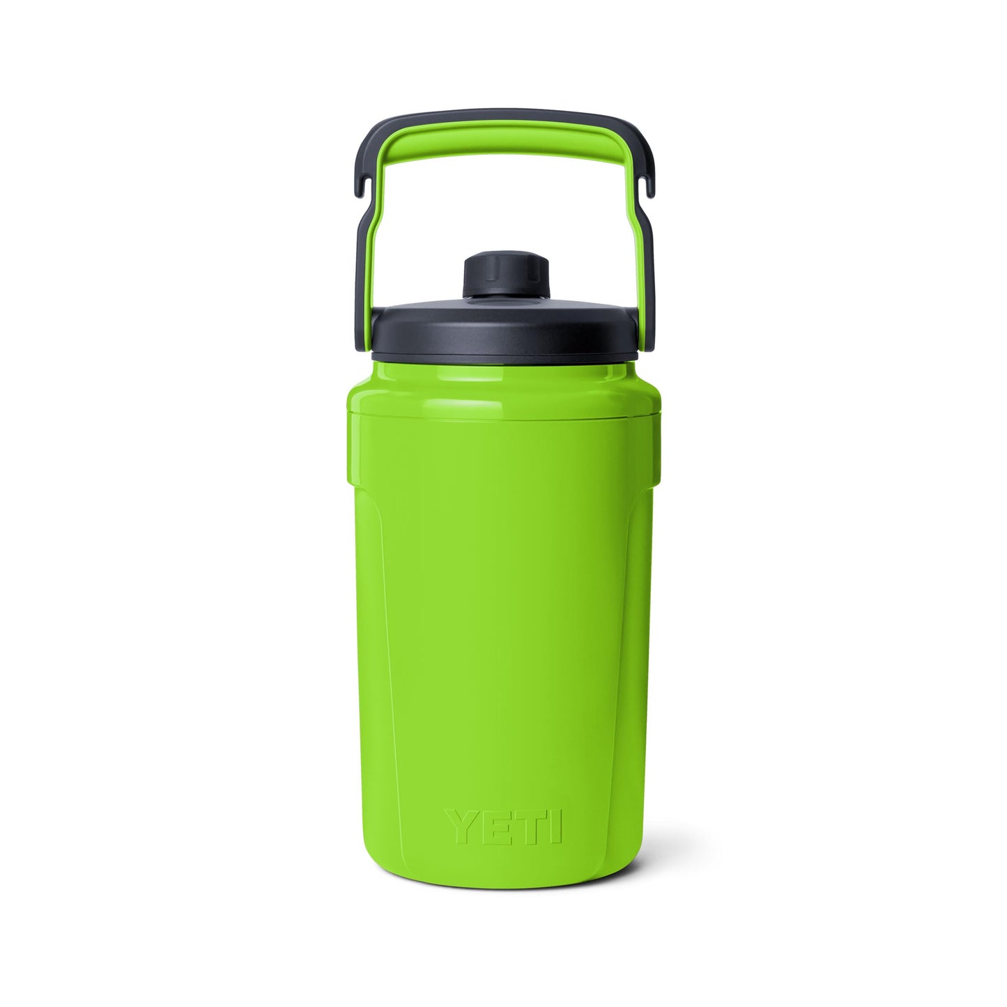 YETI Silo Half Gallon Insulated Chug Cap Water Jug – Leakproof, Lightweight Sports Bottle with Fence Hook Handle – Keeps Drinks Ice-Cold – Ideal for Gym, Sports & Tournaments, Venom