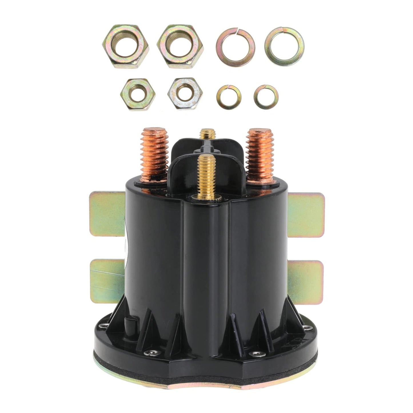 12V Solenoid Relay for Yamaha G22 G23 G27 G28 G29 Golf Carts for Trombetta 6841271012 6841251012 J&N 24022272 Replace JW1H19500000 JR3H19500000 JF2H195000 J388195001 2003-Current