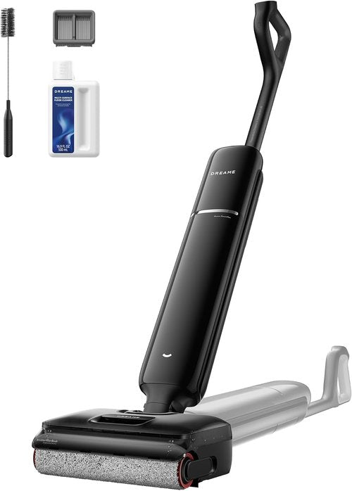 DREAME Aero Wet & Dry Vacuum Cleaner - All-in-One Mop for Pet Hair | 35 Min Runtime, Self-Cleaning