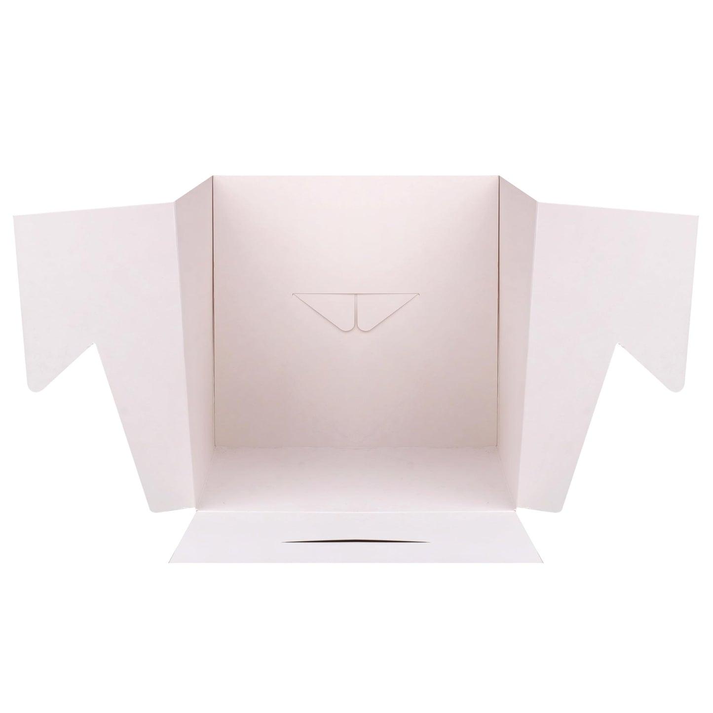 Cakebon Cake Boxes - 8x8x8 Inch 24-Pack Cajas Para Pasteles - Cake Box With Window for Birthdays, Weddings and Parties