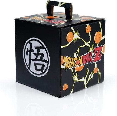 Dragon Ball Z Goku Collector Looksee Box - 5 Themed Toy Collectibles for Fans | Perfect Geeky Gift