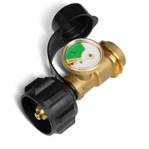 GASPRO Propane Tank Gauge - Level Indicator for 5-20LB Tanks | Ideal for RVs, Heaters & Grills